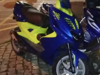 mota yamaha aerox tavira (santa maria e santiago)