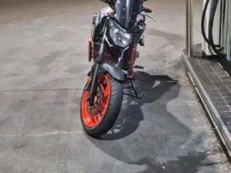 yamaha mt-07 a2 - 2020 - weinig km - full arrow — motoren | overige merken — marktplaats