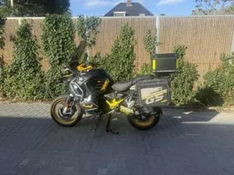 bmw r 1250 gs adventure 40 years akrapovic | kofferset | 719 — motoren | bmw — marktplaats