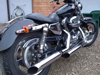 harley-davidson sportster custom 1200c