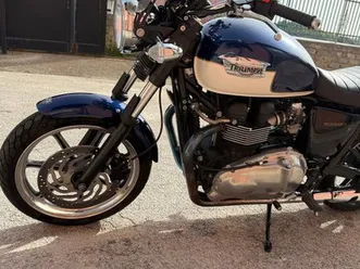 triumph - bonneville se - no reserve - 900 cc - 2011