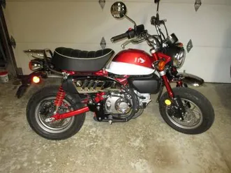 2019 honda monkey