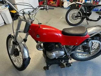 1971 montesa cota 247 trials motorcycle