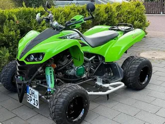 kfx 700 kawasaki quad top supermoto
