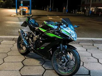 kawasaki ninja 125 performance 2024 – viele extras, top gepflegt!