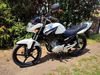 yamaha ybr 125 kat. b, a1 2014r wtrysk * transport * luków