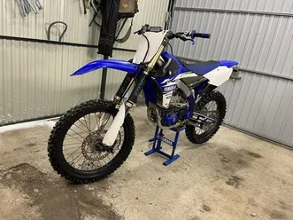yamaha yzf 250 yz250f 2017 bez wkladu wtrysk krzeszów