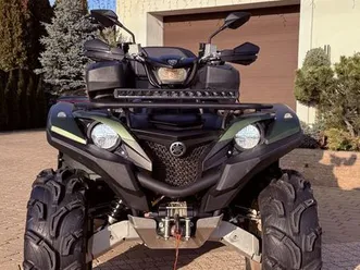 yamaha grizzly 700 special edition doposażony kotorydz