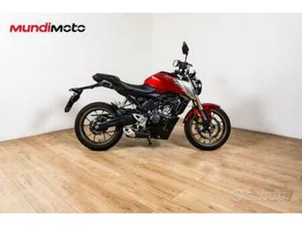 honda cb 125 r - 2021