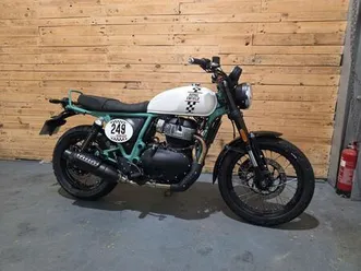 royal enfield bear 650 roadster/retro petrol constant mesh euro 5 (47 ps) 648 cc