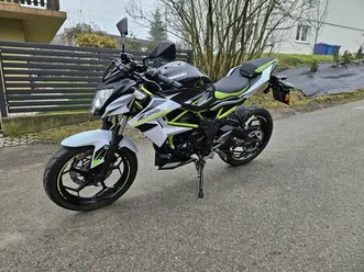 kawasaki z125 rocznik 2021 a1/b bochnia