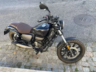 qj motor srv 125 - 500km com garantia oeiras e são julião da barra, paço de arcos e caxias