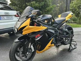 suzuki gsx-r600 750 niski przebieg cena zimowa jaslo