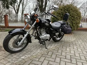 suzuki gz 125 maruder bezwypadkowy oryginal kufry transport polecam środa wielkopolska