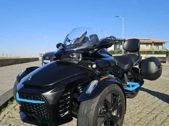 can-am spyder f3 só 3000km custóias, leça do balio e guifões