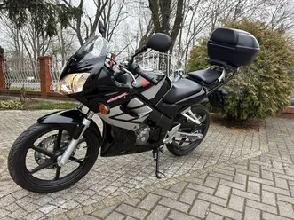 honda cbr 125 bezwypadkowy 6tys km oryginal transport kufer polecam środa wielkopolska