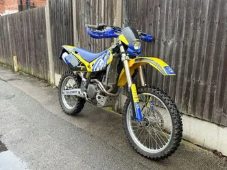husqvarna 250 te