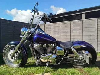 honda custom vt750 c 2001 r. grudziądz