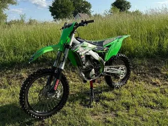 kawasaki kxf 250 cc 2017r öhlins hgs x-trig / zamiana konikowo