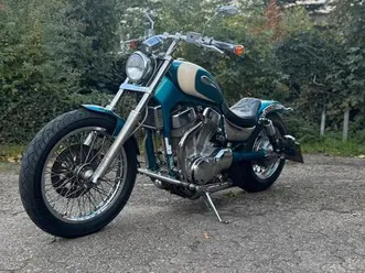 suzuki intruder 1400 umgebaut