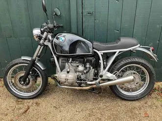 bmw r100r caferacer streetfighter bobber se sport evolution umbau
