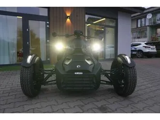 can am ryker 600 nowy. l5e prawko b. 15 km przebieg siedlce