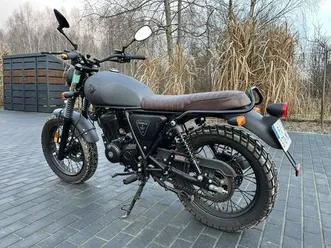 archive motorcycle scrambler 125 cm 3 / cafe racer kielce