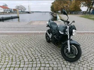 naked bike suzuki gsr 600 2.hand *18900km*