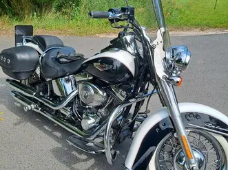 harley davidson softail 5hd s&s koffer tausch möglich