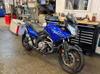 2007 suzuki v-strom 650