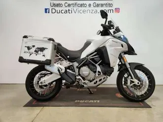 ducati multistrada 1200 enduro white bianco