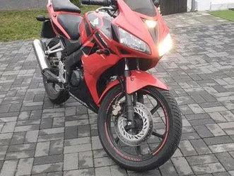 honda cbr 125 top zustand mit tüv