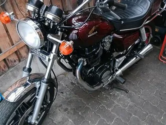 honda cm 400 custom (nicht fahrbereit)