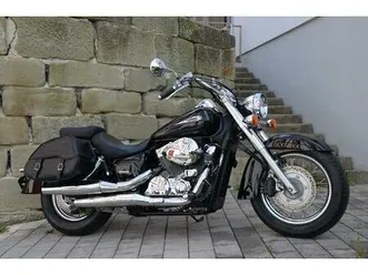 honda shadow vt 750 abs rc50 * reifen neu * erst 6.700 km