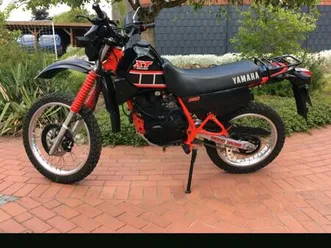 yamaha xt350 sammlerzustand !