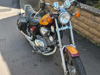 yamaha xv 750 virago