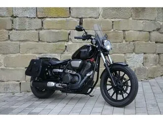 yamaha xvs 950 cu abs * koffer * reifen neu * chopper * cruiser