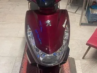 peugeot kisbee 4t 50cc - betrouwbare scooter — scooters | peugeot — marktplaats
