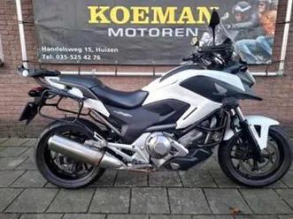 honda nc 700 x dct (bj 2013) nc700x compleet nc700 automaat — motoren | honda — marktplaats