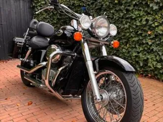 te koop nette honda shadow ace 750 c2 35kw a2 — motoren | honda — marktplaats