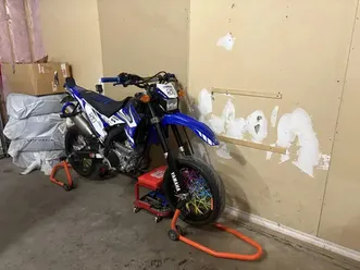 2008 yamaha wr250x supermoto
