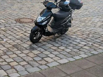 45km/h motorroller 50 cc - alpha motors city leader euro 5