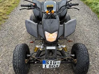 bashan bs200s-7 quad 14 ps tüv bis 10/2027