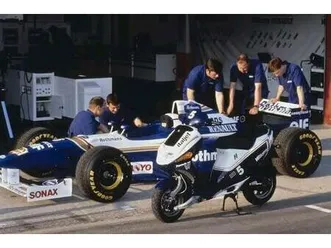 italjet formula 50 ccm formel1 williams edition echte 50kmh roller