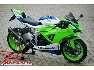 ② kawasaki zx6r 40th anniversary - 2024 - 3000 km @motorama