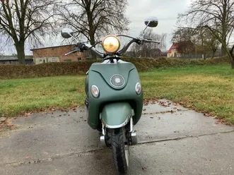 retro roller, 4 takt, 45 kmh