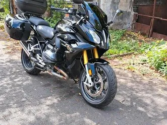 bmw r1200 rs in schwarz