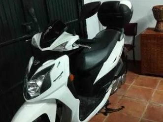 sym - symphony 125 sr