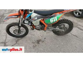 ktm exc 250 cc, enduro / adventure