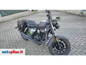 keeway superlight limited 125 cc, choppers / cruisers / custom